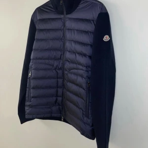Moncler Cardigan - Marinblå Moncler Cardigan