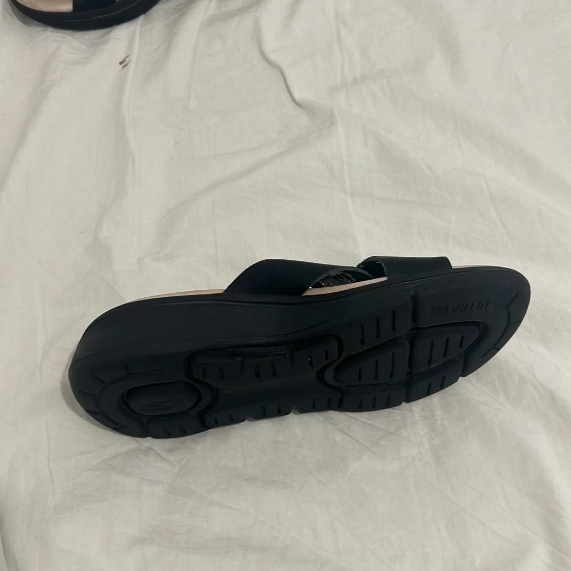 Skechers Go walk arch fit BBK svart, sandaler - 91