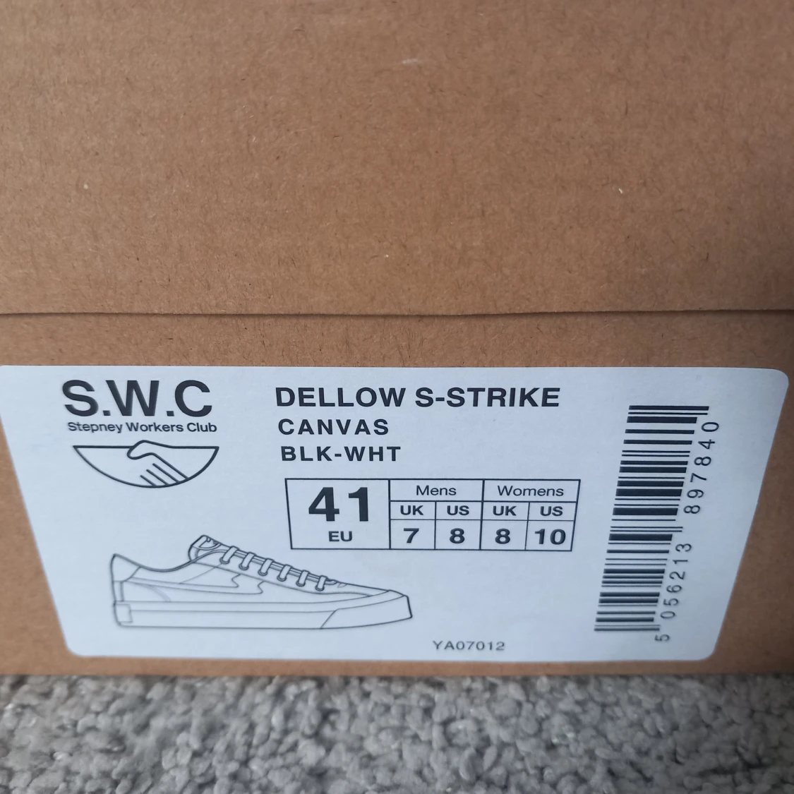 S.W.C Dellow S-Strike - 90