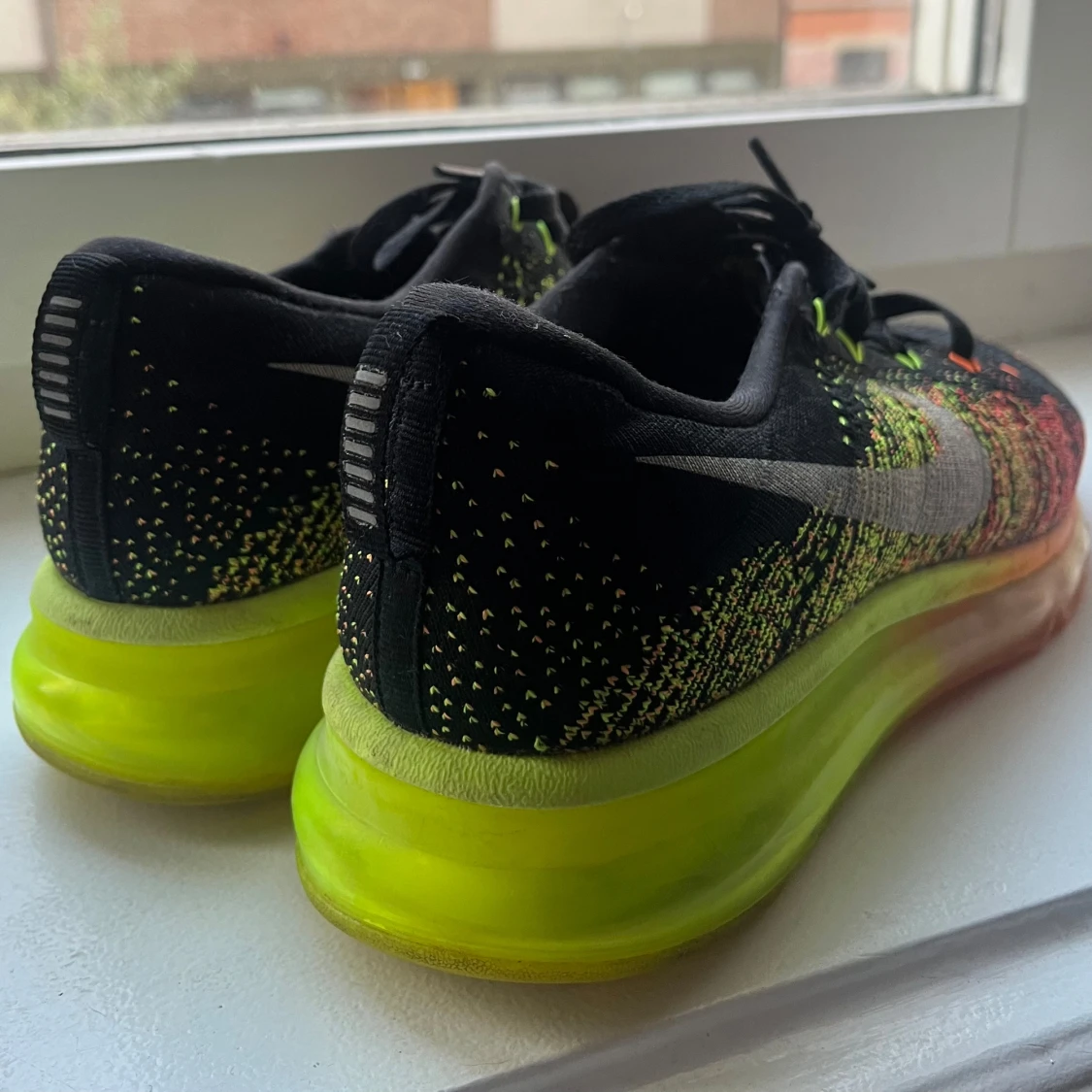 NIKE FLYKNIT MAX - 91