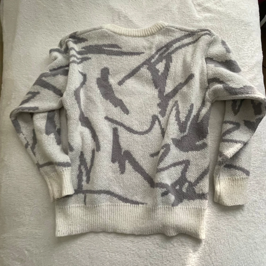 Stickad Overshirt - 90