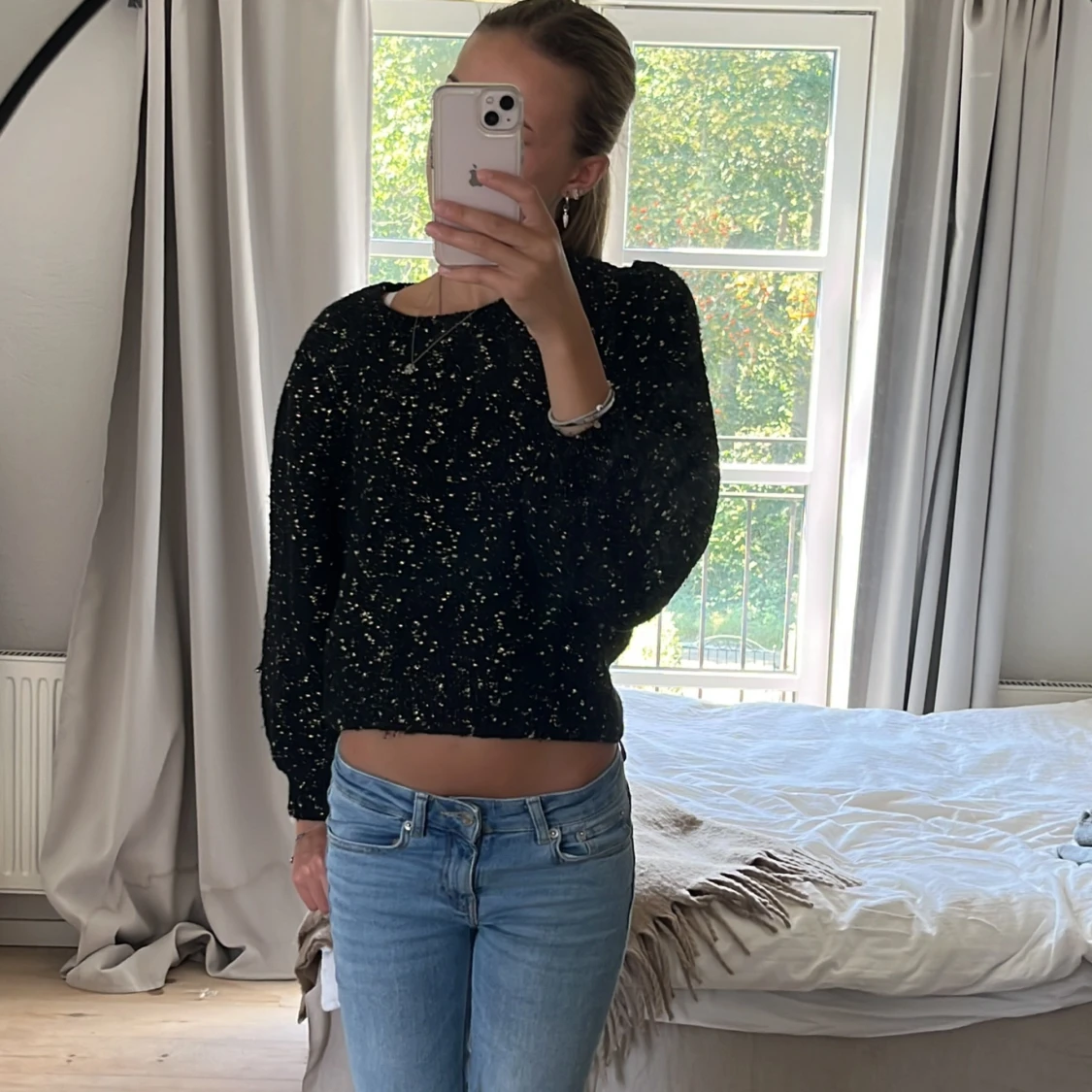 Stickad tröja  - 90