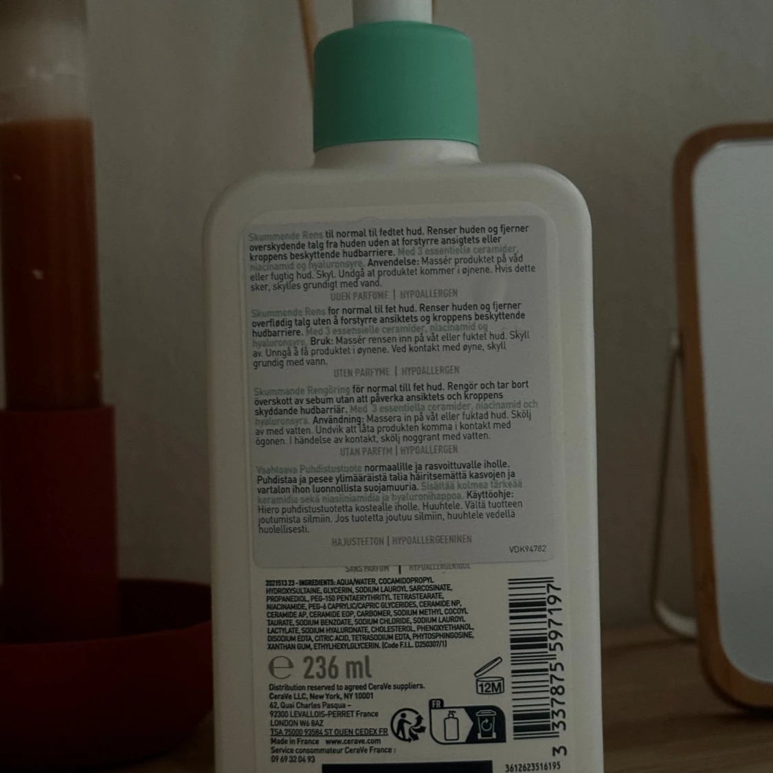 CeraVe Foaming Cleanser - 90