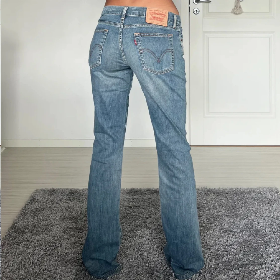 Lågmidjade jeans  - 90