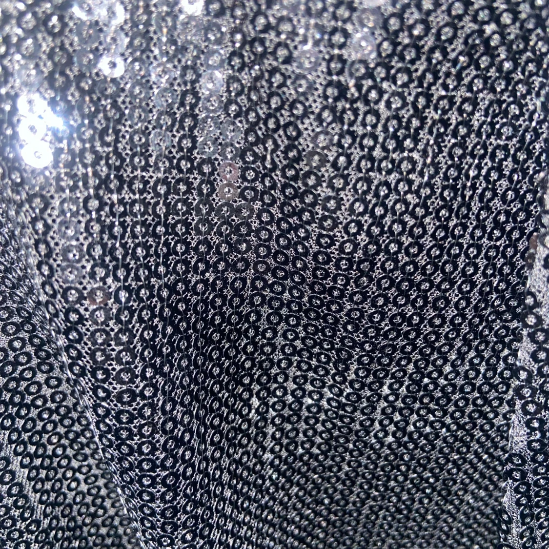 Svart paljettjacka från Atmosphere - 91