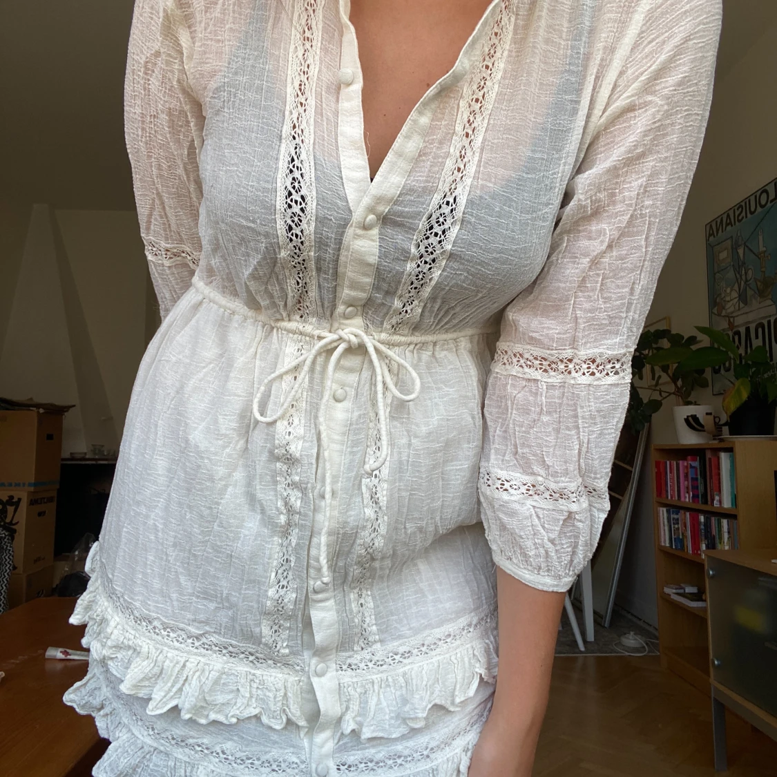 Somrig klänning - 90