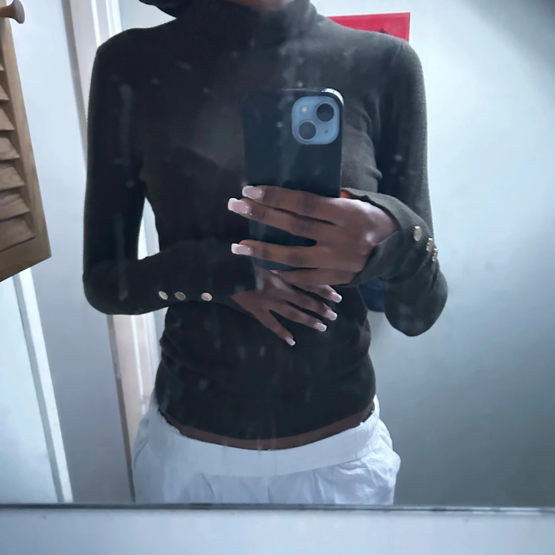 Långärmad tröja  - 90