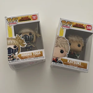 Mha pop figurer - Säljer de tillsammans eller enskilt. Deras skick är utmärkt bara att Togas låda har blivit skadad, då jag kan sälja den billigare för det. Annars är de som nya, skriv privat för mer info.