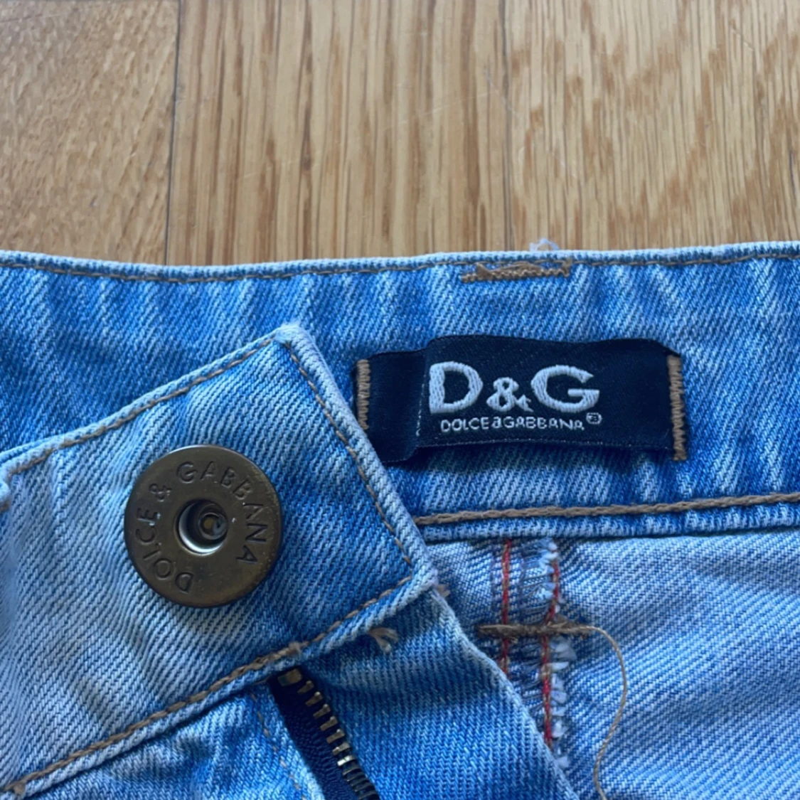 dolce & gabbana jeanskjol