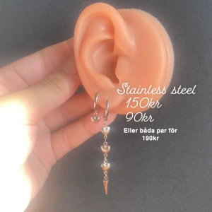Örhängen  - Frakt 18kr ❤️