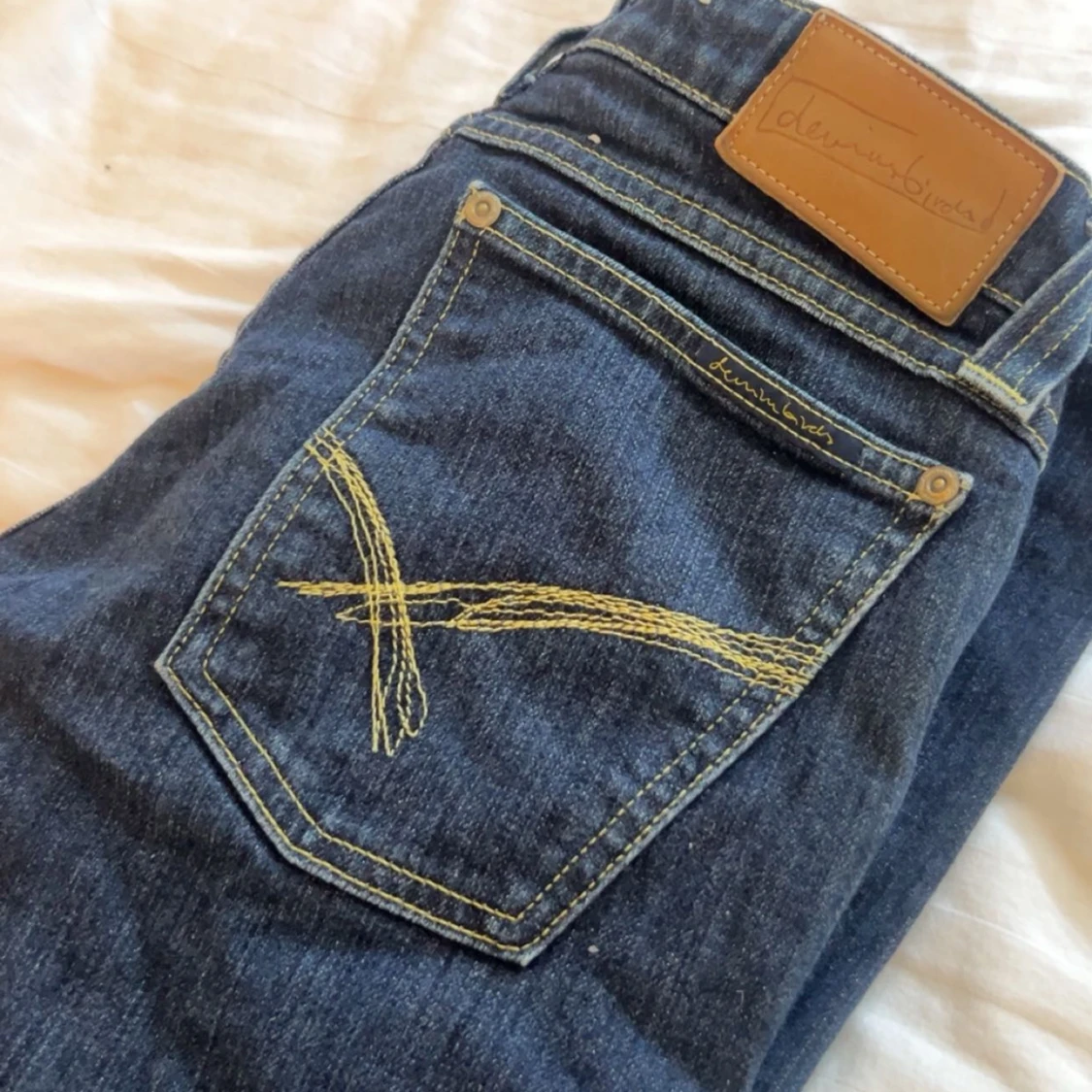 Lågmidjade jeans - 91