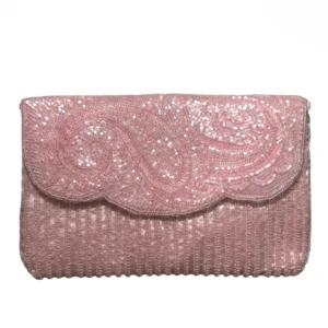 Rosa vintage väska - Rosa vintage väska som köptes i en secondhandbutik utomlands.  Är i bra skick och är super duper gullig<33