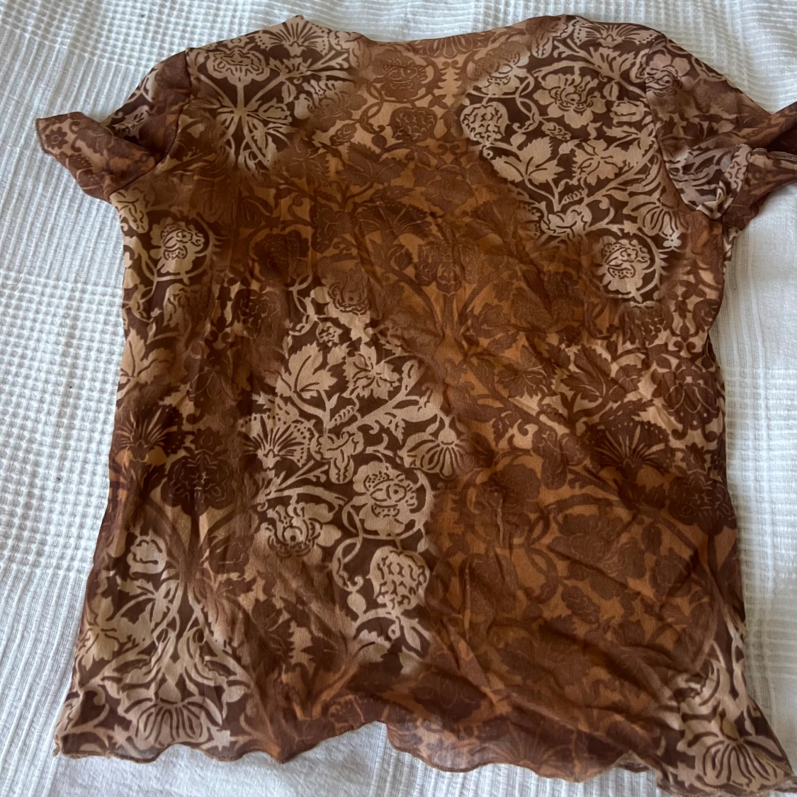 Printad Mesh topp  - 90