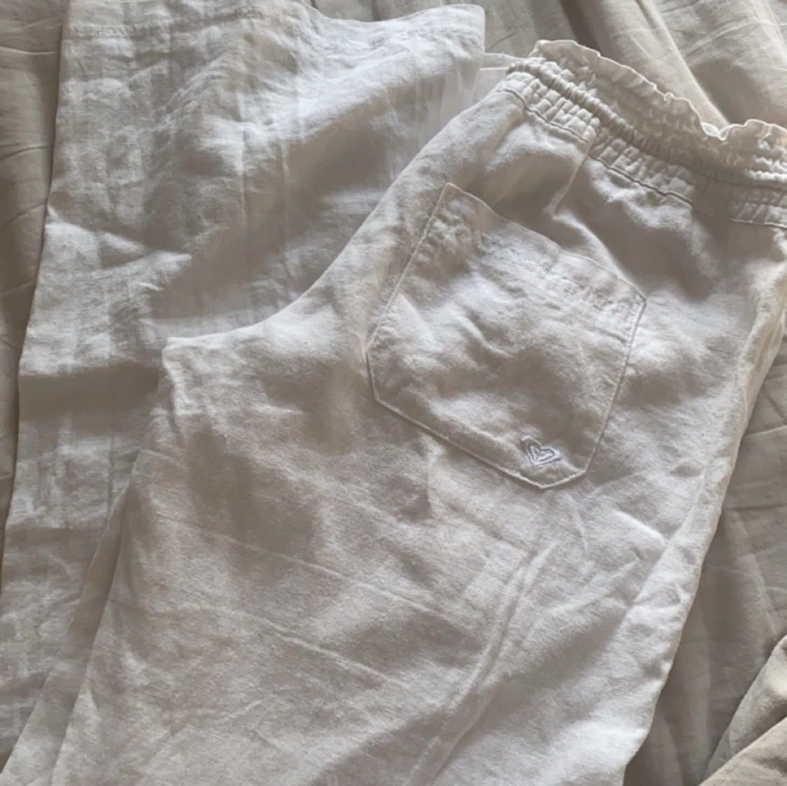 Nästintill nya roxy linnebyxor🤍 - 91