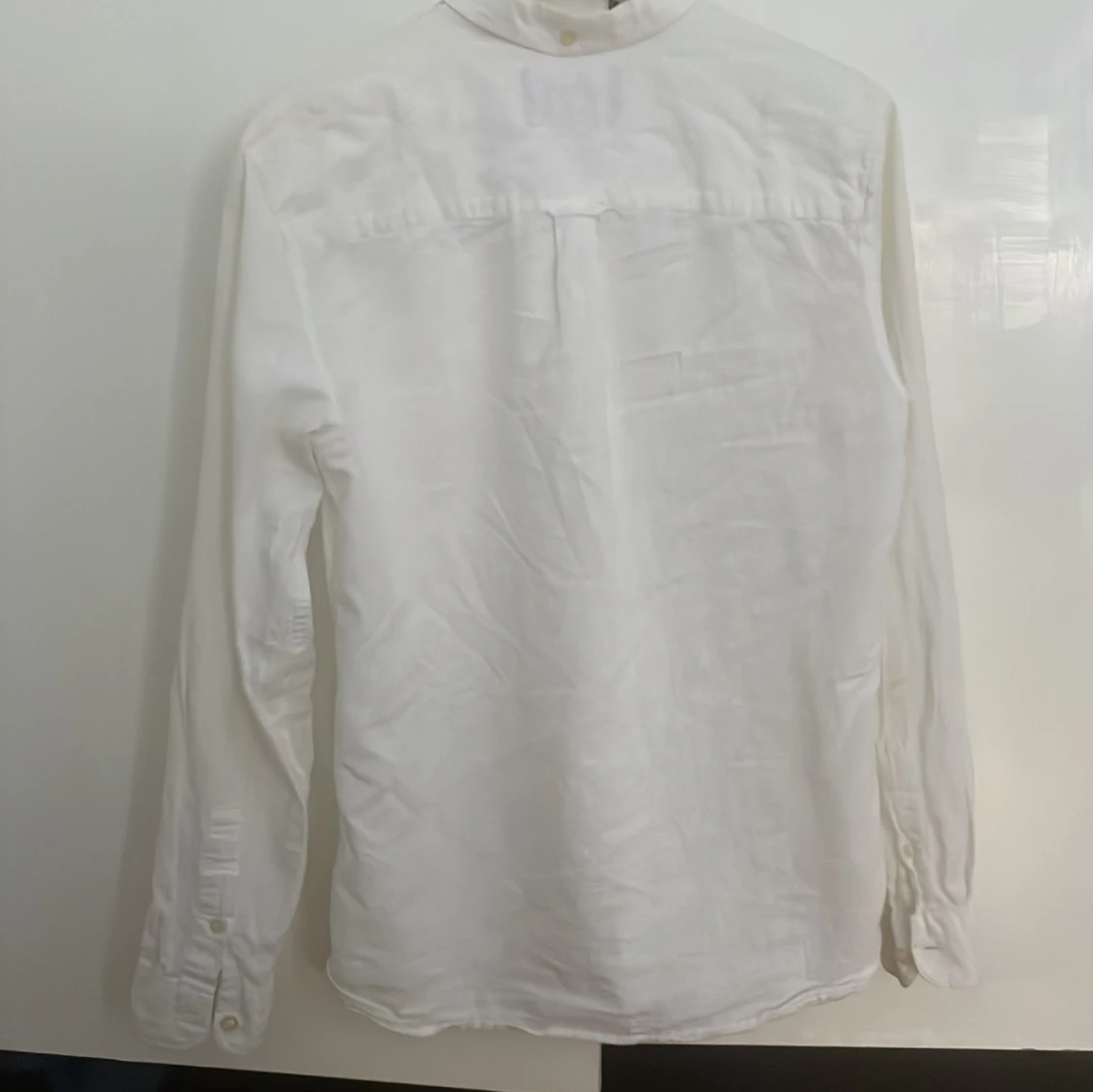 Lyle scott vitt skjorta  - 91