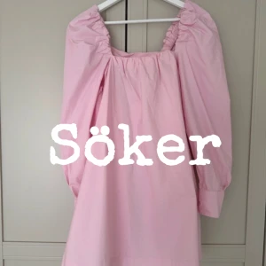 Söker  - Söker denna klänning i storlek xs-M