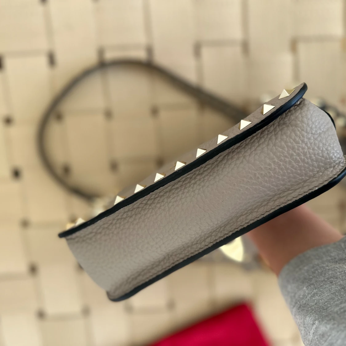 Valentino bag beige  - 92