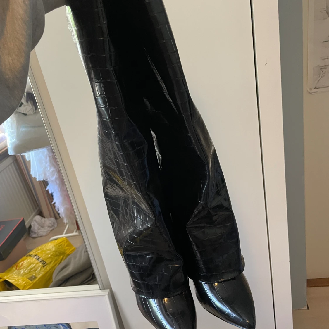 Trendiga boots. - 90