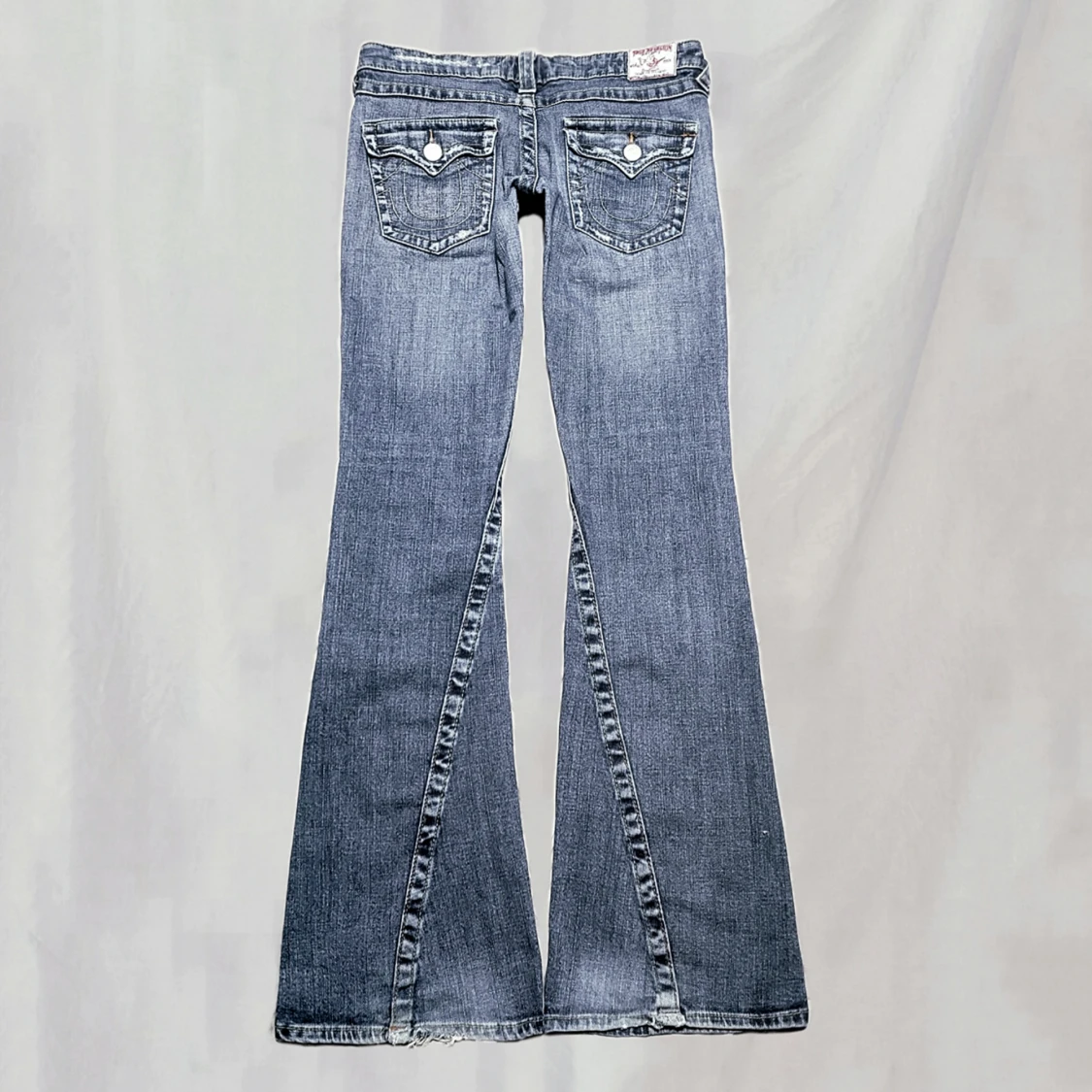 Lågmidjade jeans