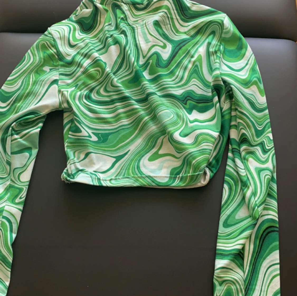 Grön vit magtröja  - 90