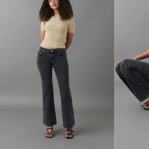 Jeans från Gina  - Storlek 38, lite för stora för mig därför jag säljer, nyskick aldrig använda Jag har normalt sätt 36 o dom är bara lite för stora för mig.  Köpte för 500kr 