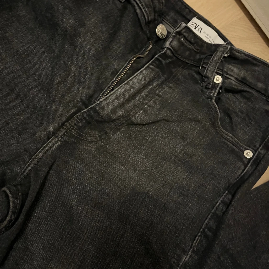 Svarta flare jeans från Zara - 91