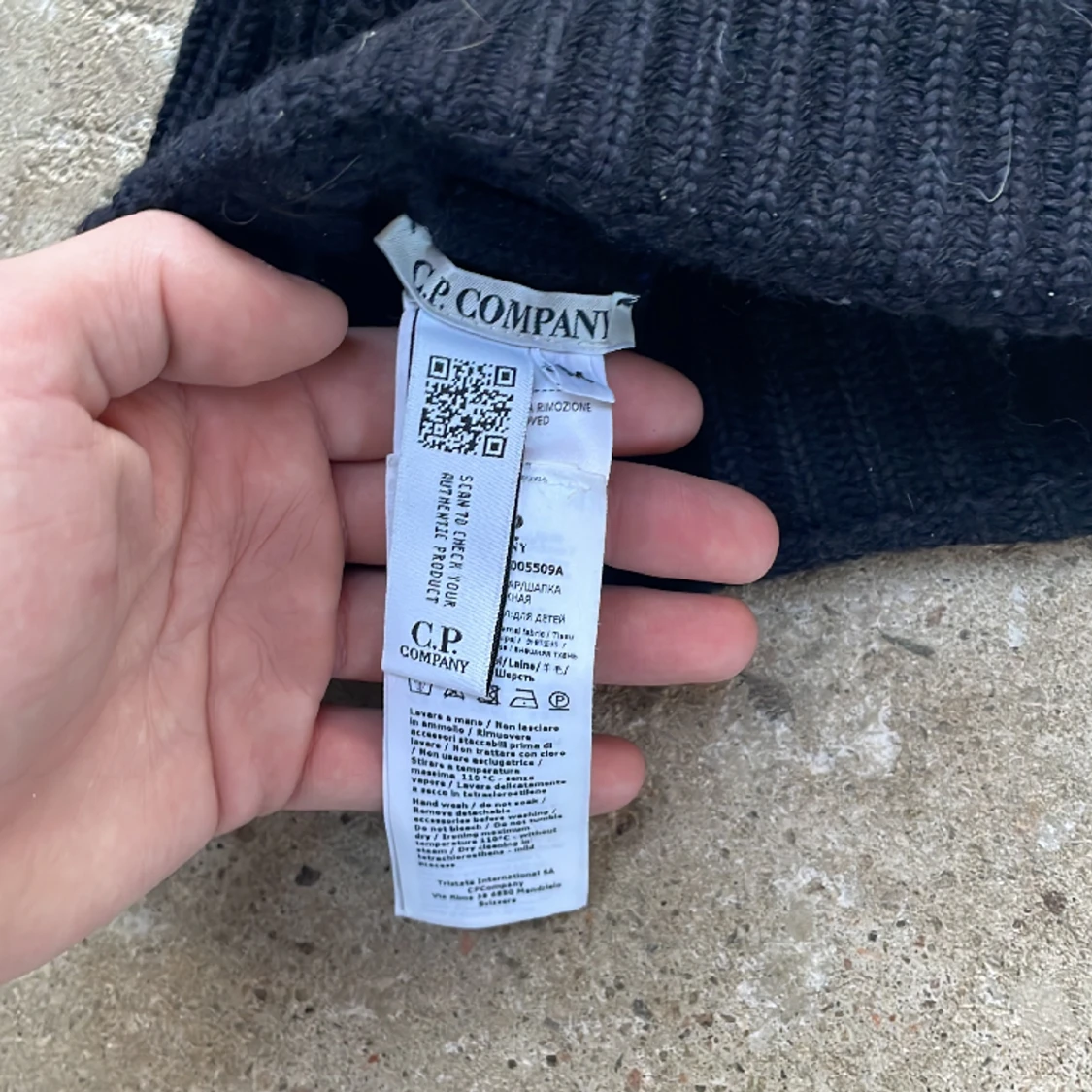 Cp company mössa st m - 91