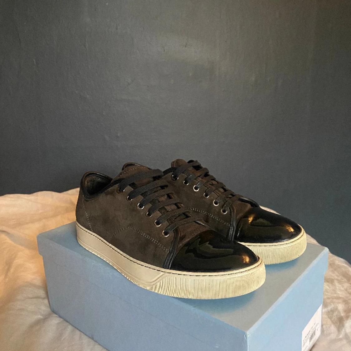 Lanvin Cap Toe - 90