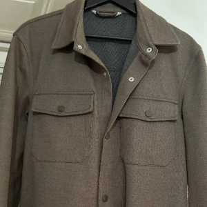 Brun zara overshirt - Väldigt bra skick