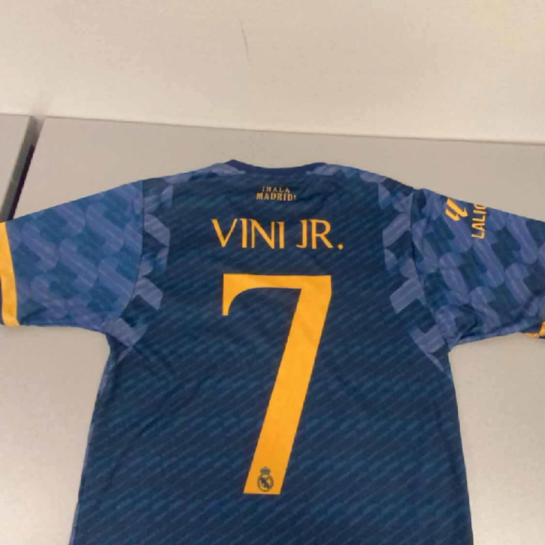 Vini jrnummer 7 på ryggen - 90