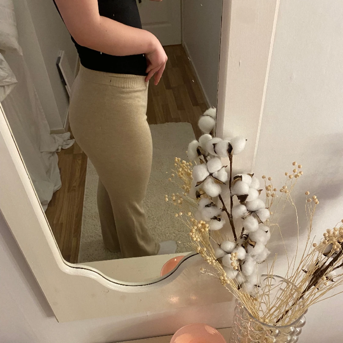 Stickade byxor  - 90