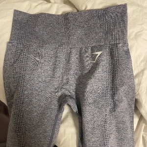 gymshark tights - bra skick, gråblå