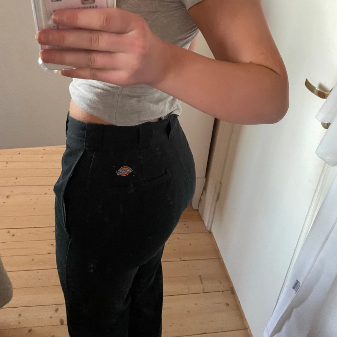  Lågmidjade dickies/kostymbyxor - 90