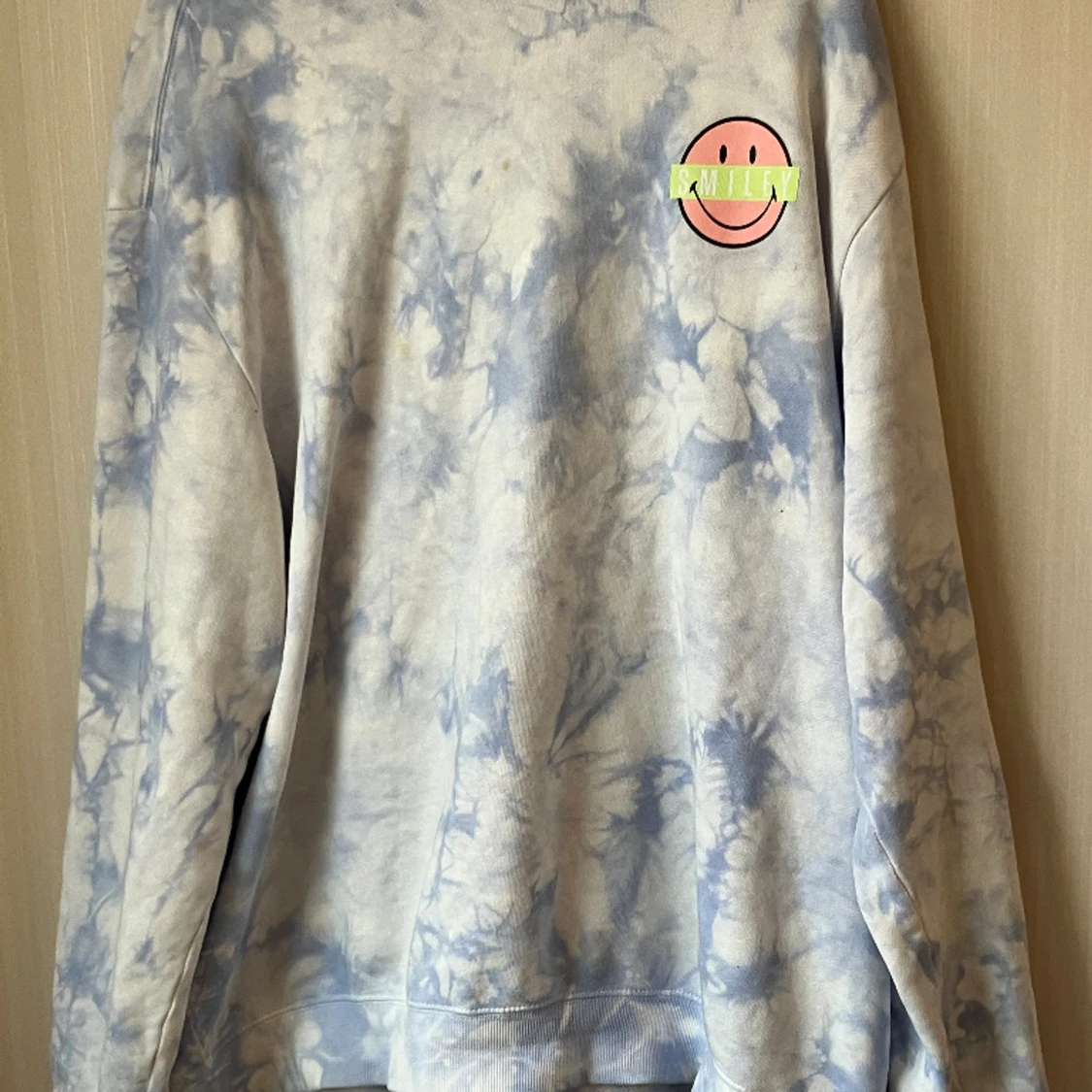 Härlig blå tröja från HM