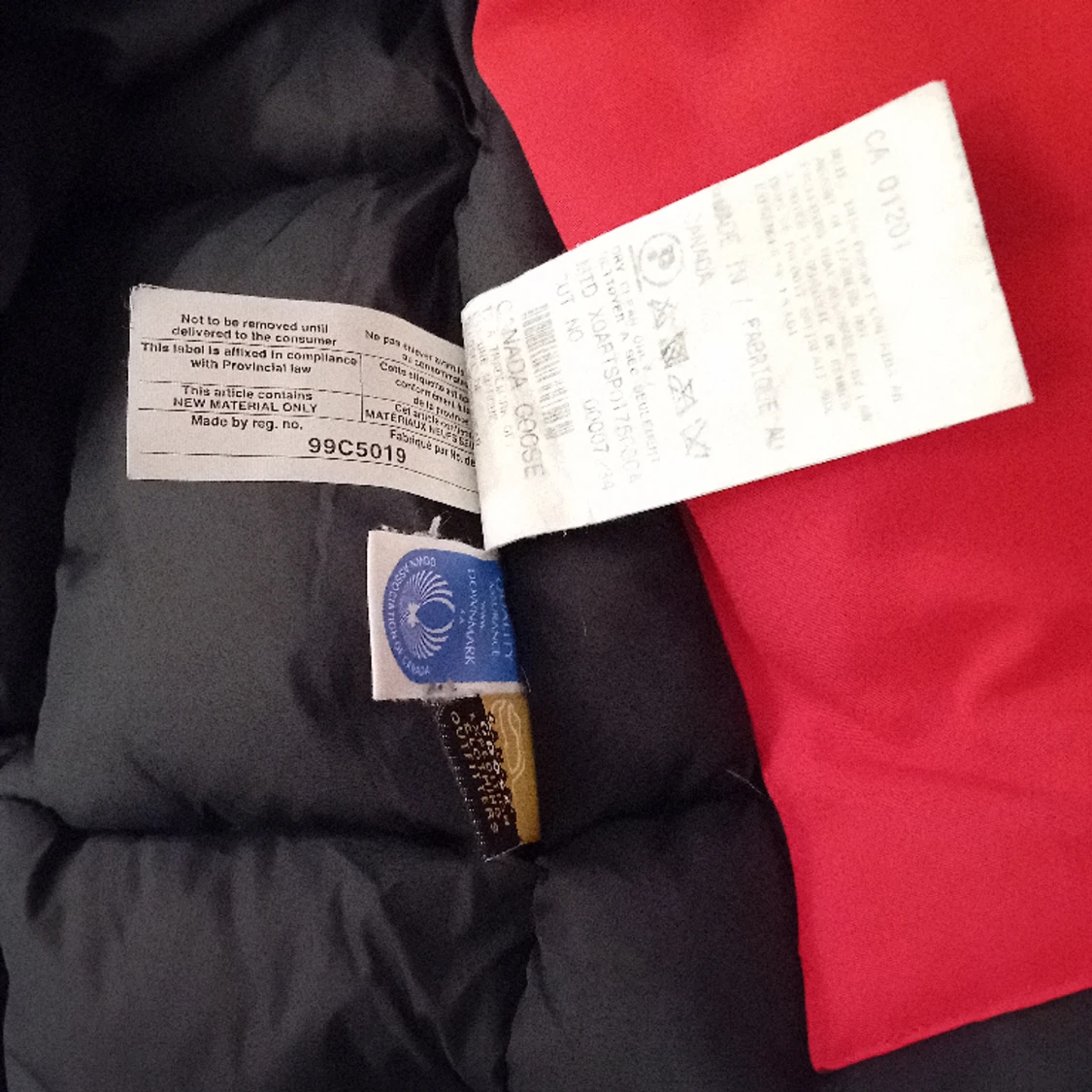 Canada goose jacka  - 91