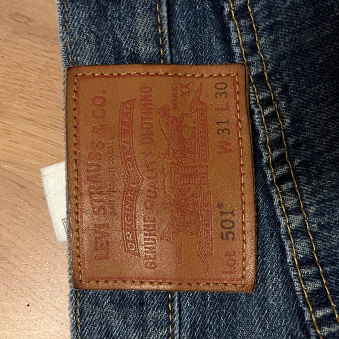 Levis 501  - 91