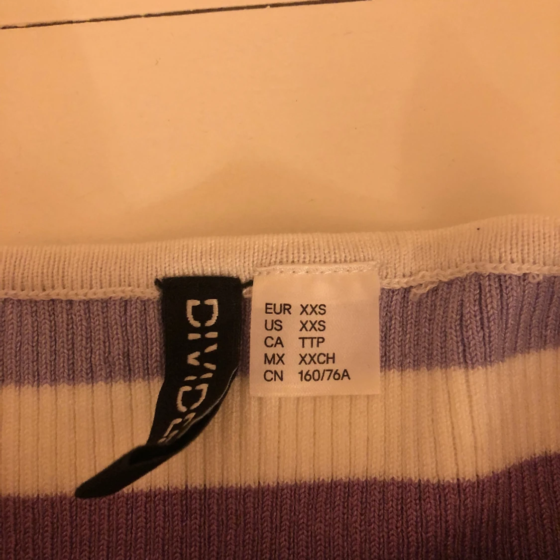 Halterneck topp - 90