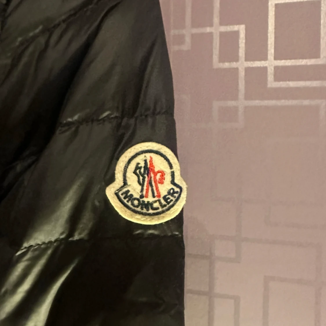 Moncler dunjacka Amethyste Giubotto strl 1 (S) nypris 10999 säljer för 5000kr - 91