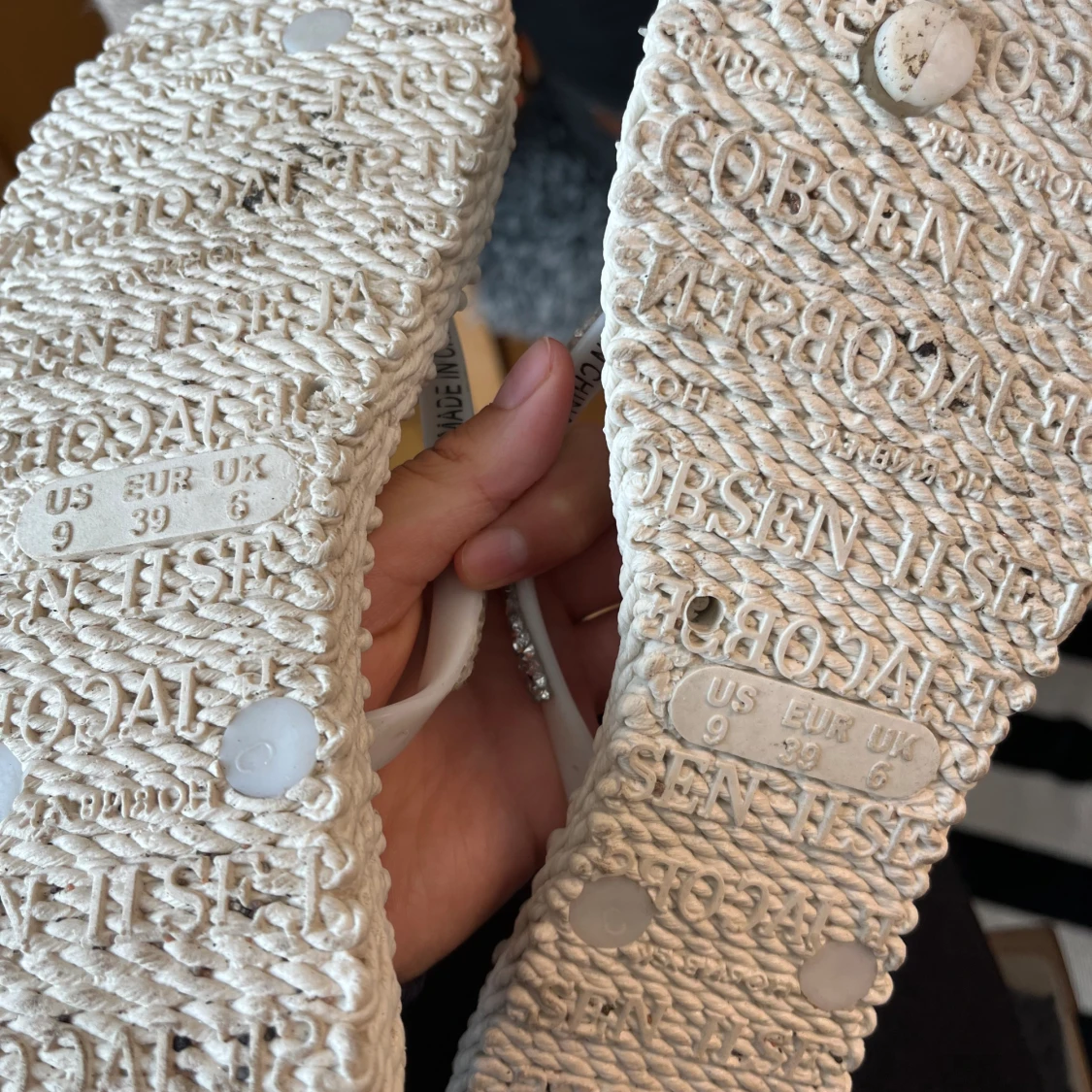 Ilse Jacobsen Filip Flop - 90