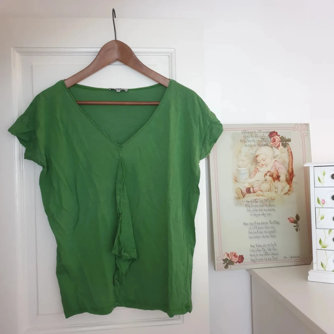 Grön topp Me&I strl XS