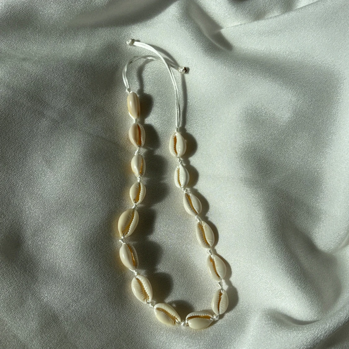 Handgjort halsband 🩵🩵