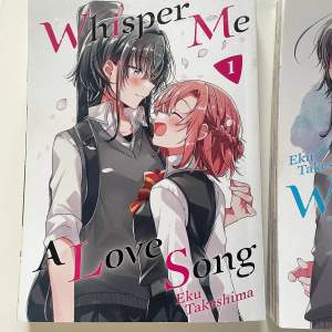 LGBTQ+ vänlig manga whisper me a love song super bra rekommenderar 🤍