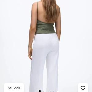 Linnebyxor  - Säljer dessa linnebyxor för 250kr då de är helt nya har aldrig använt dom men hann inte lämna tillbaka byxorna (pris kan diskuteras) ❤️ köpte byxorna för 250kr