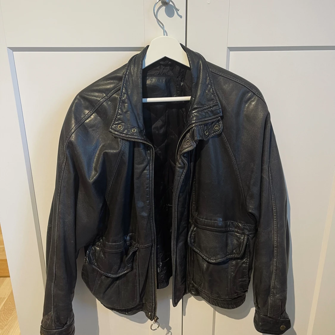 Oversized skin Jacka  - 91