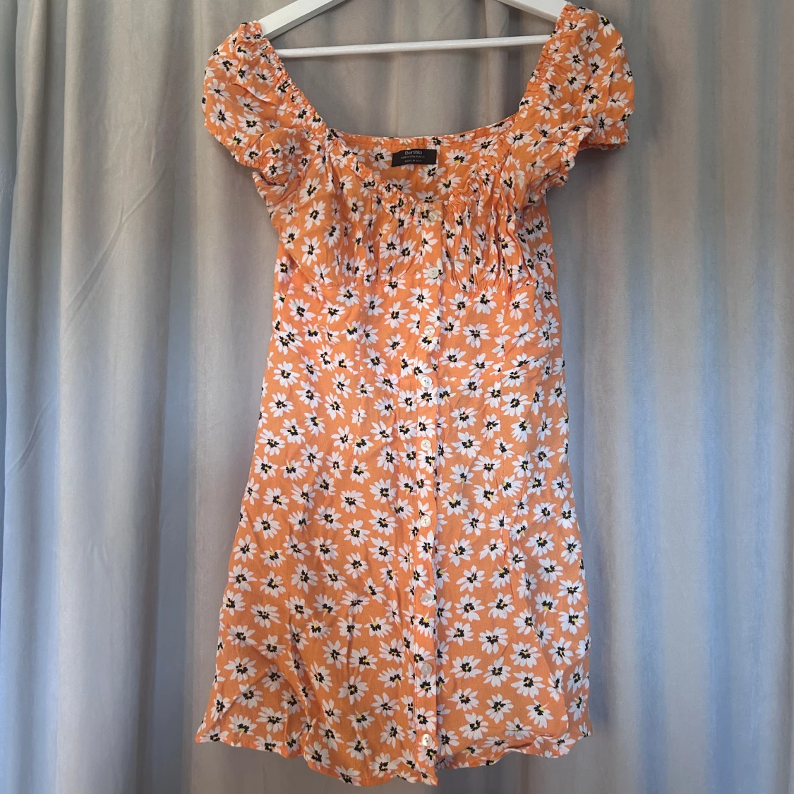 Blommig klänning - 90