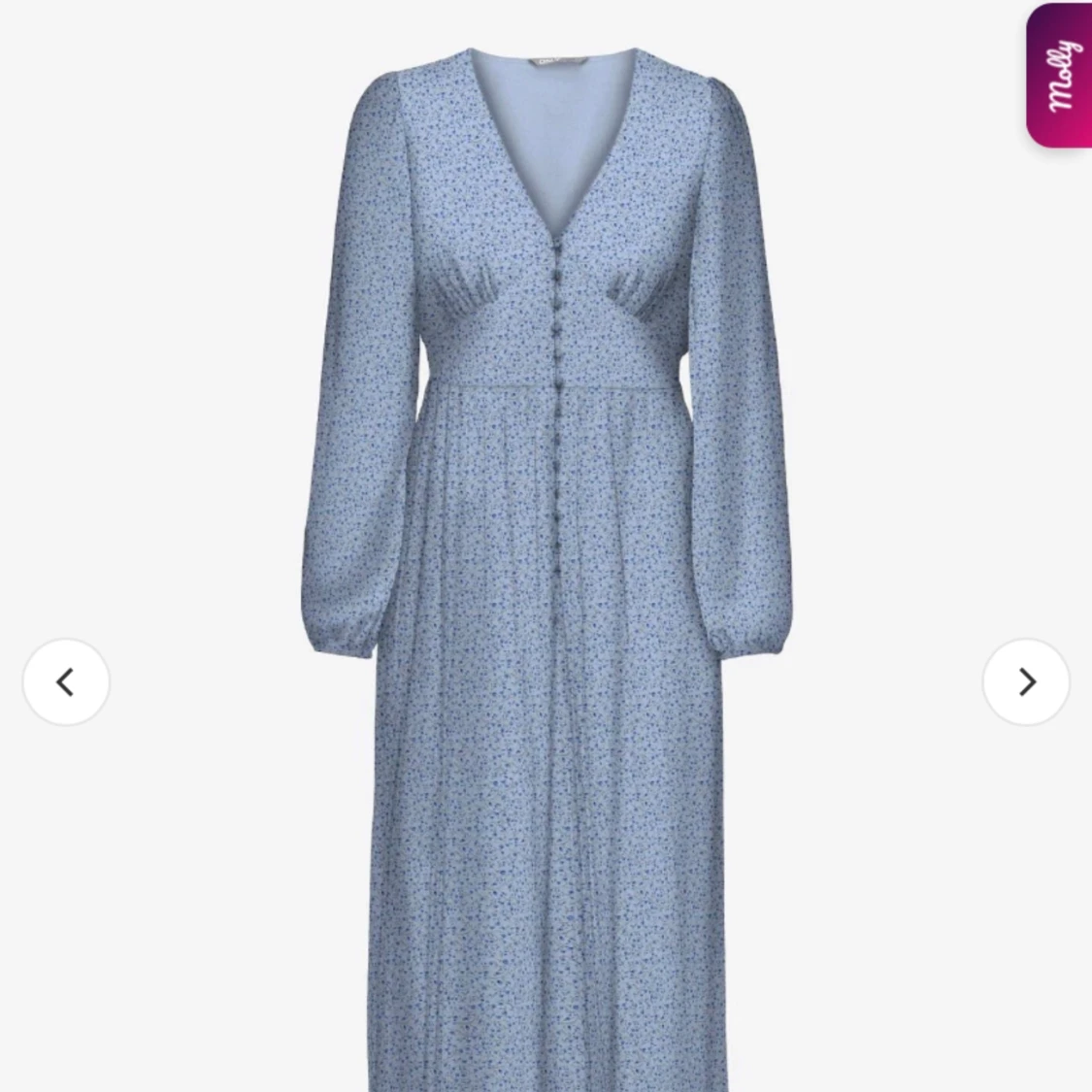 Lång sommarklänning! 💙 - 91