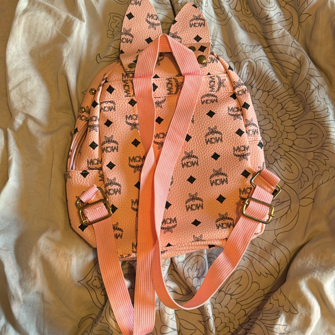 MCM väska! Rosa  - 90