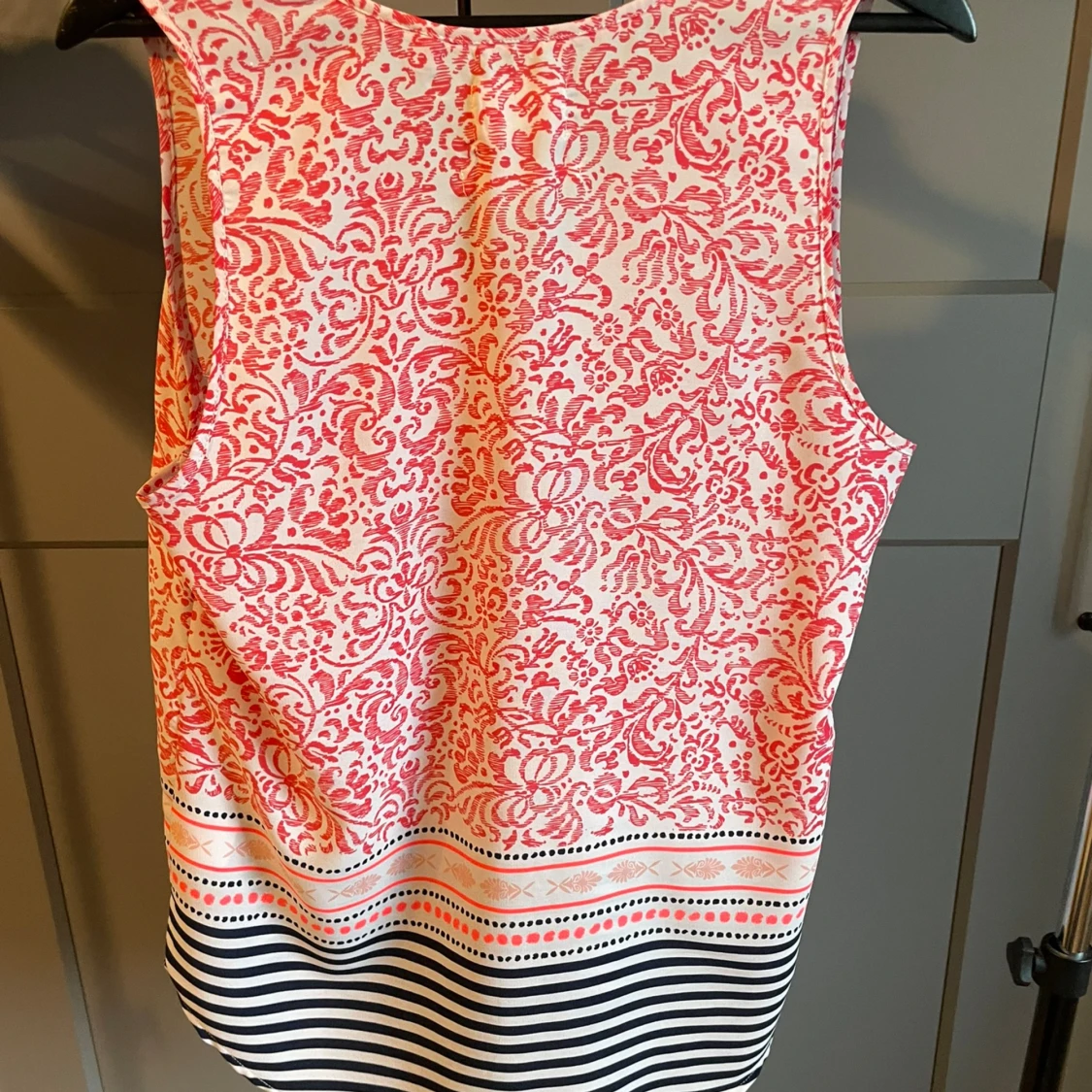 Flerfärgat linne - 90