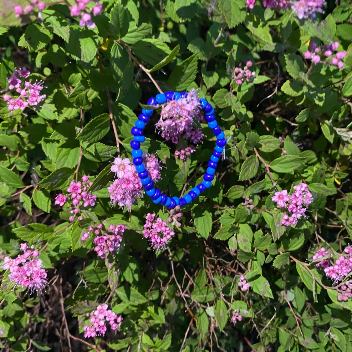 Blåt armband💙 - 90