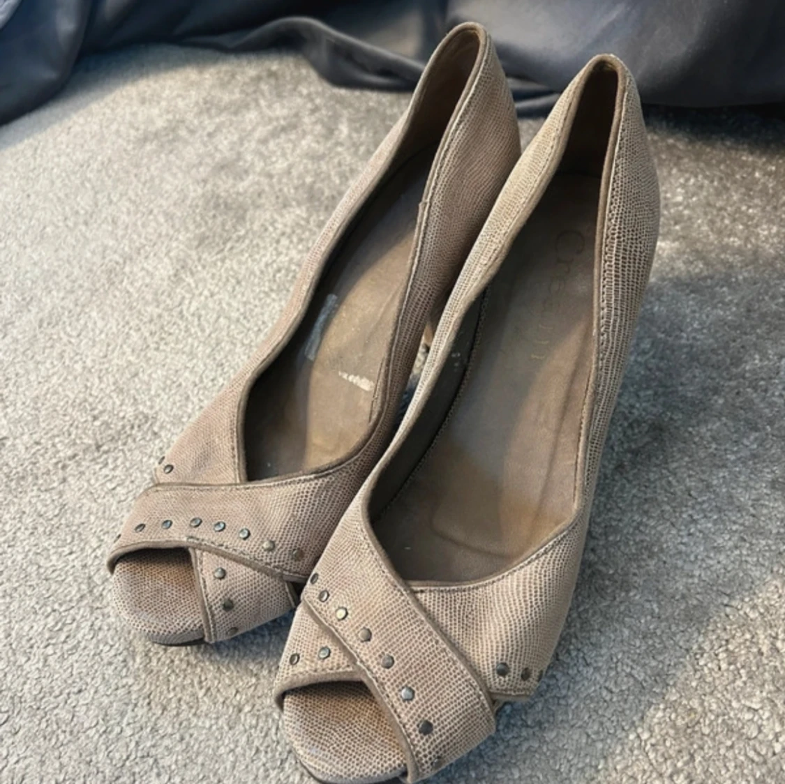 Vintage klackskor  - 90